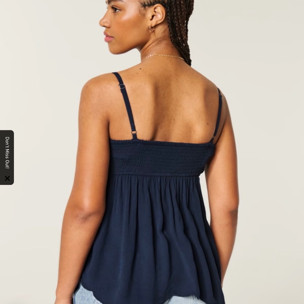 Navy sequence top - Picture 2 of 5